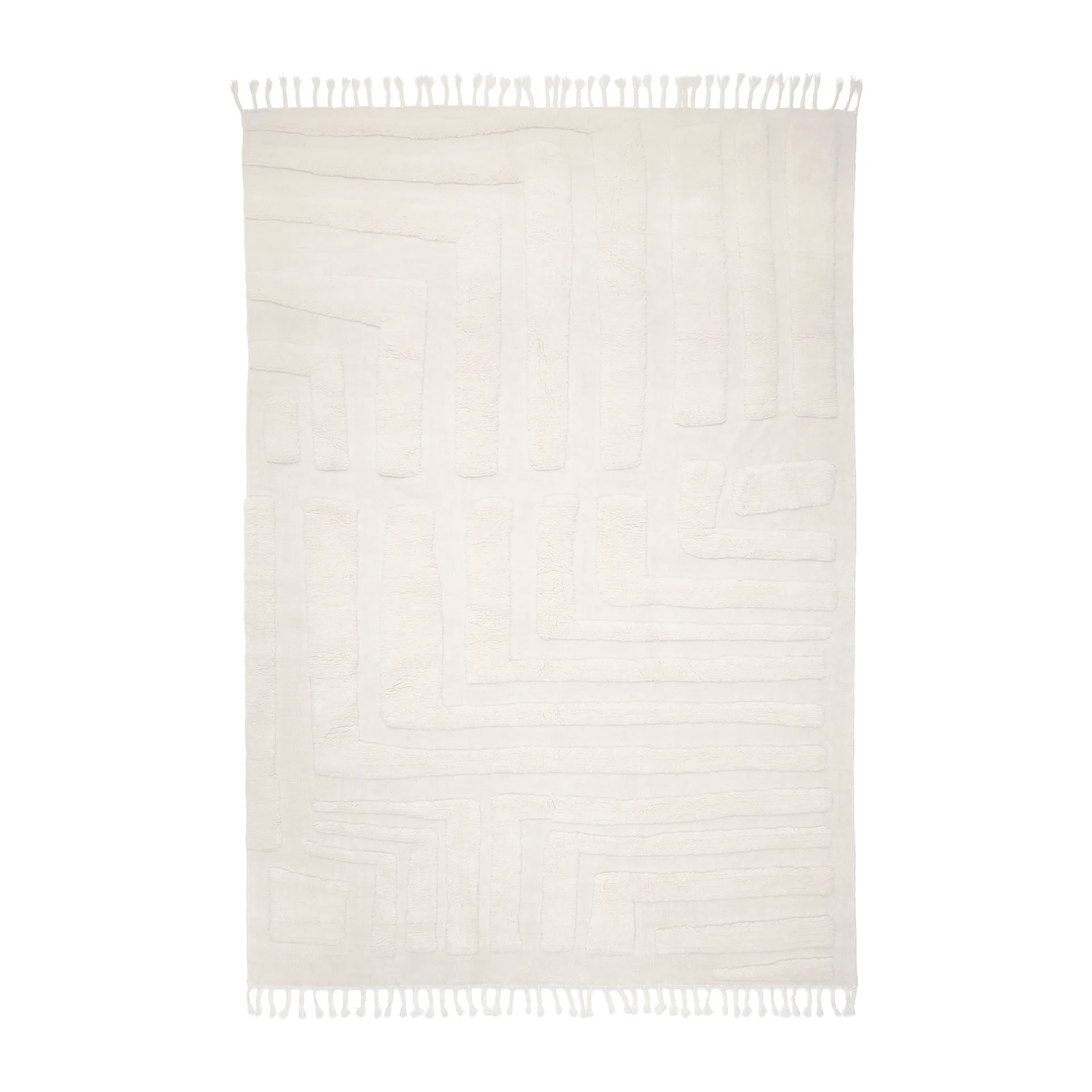 Field Wollteppich 250 x 350 cm, Ivory Classic Collection