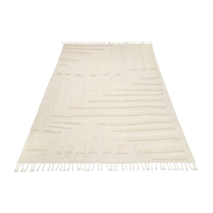 Field Wollteppich 250 x 350 cm, Ivory Classic Collection