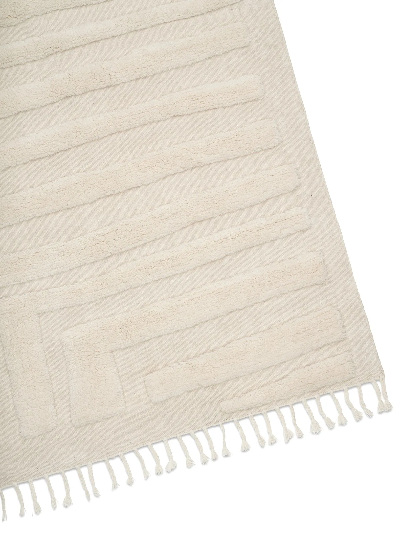 Field Wollteppich 250 x 350 cm, Ivory Classic Collection