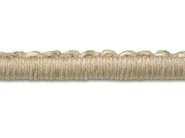 Fjellmyr Teppich mit Kettelung - Naturbeige, 200x200 cm - Classic Collection