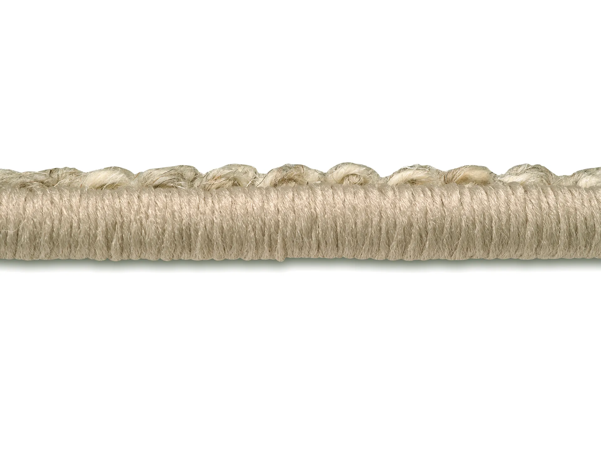 Fjellmyr Teppich mit Kettelung, Naturbeige, 200x300 cm Classic Collection