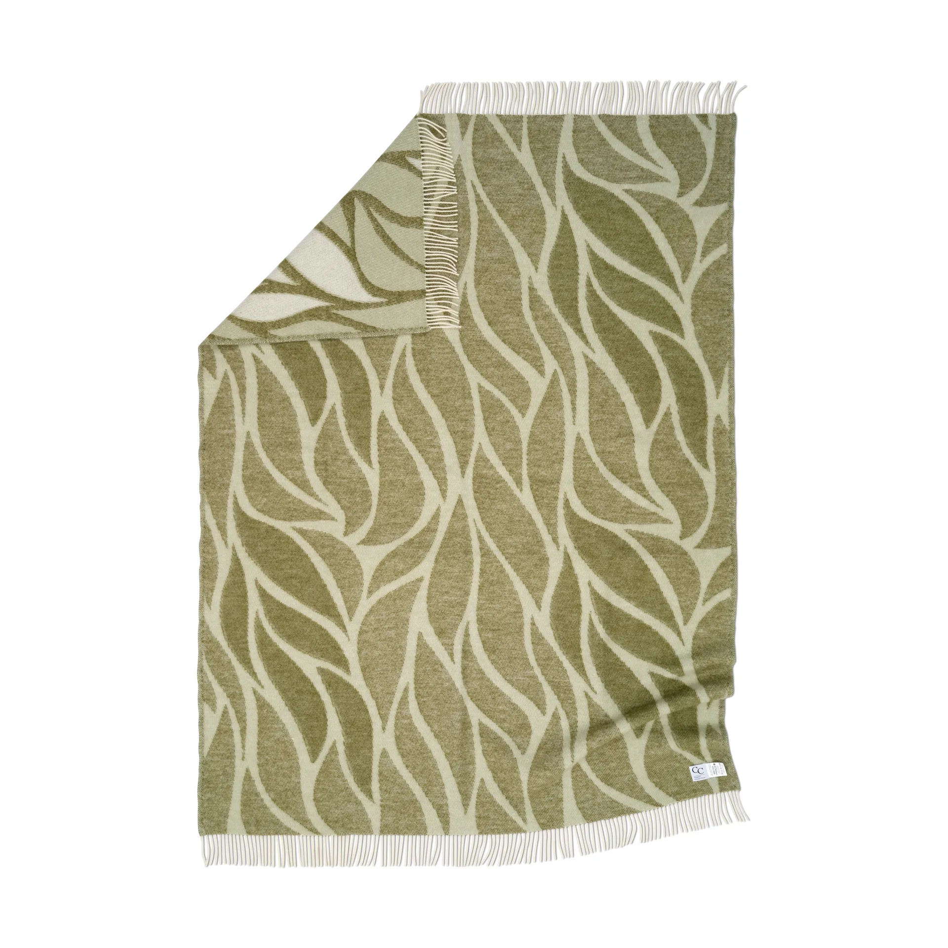 Folia Plaid 130x180 cm, Grün Classic Collection