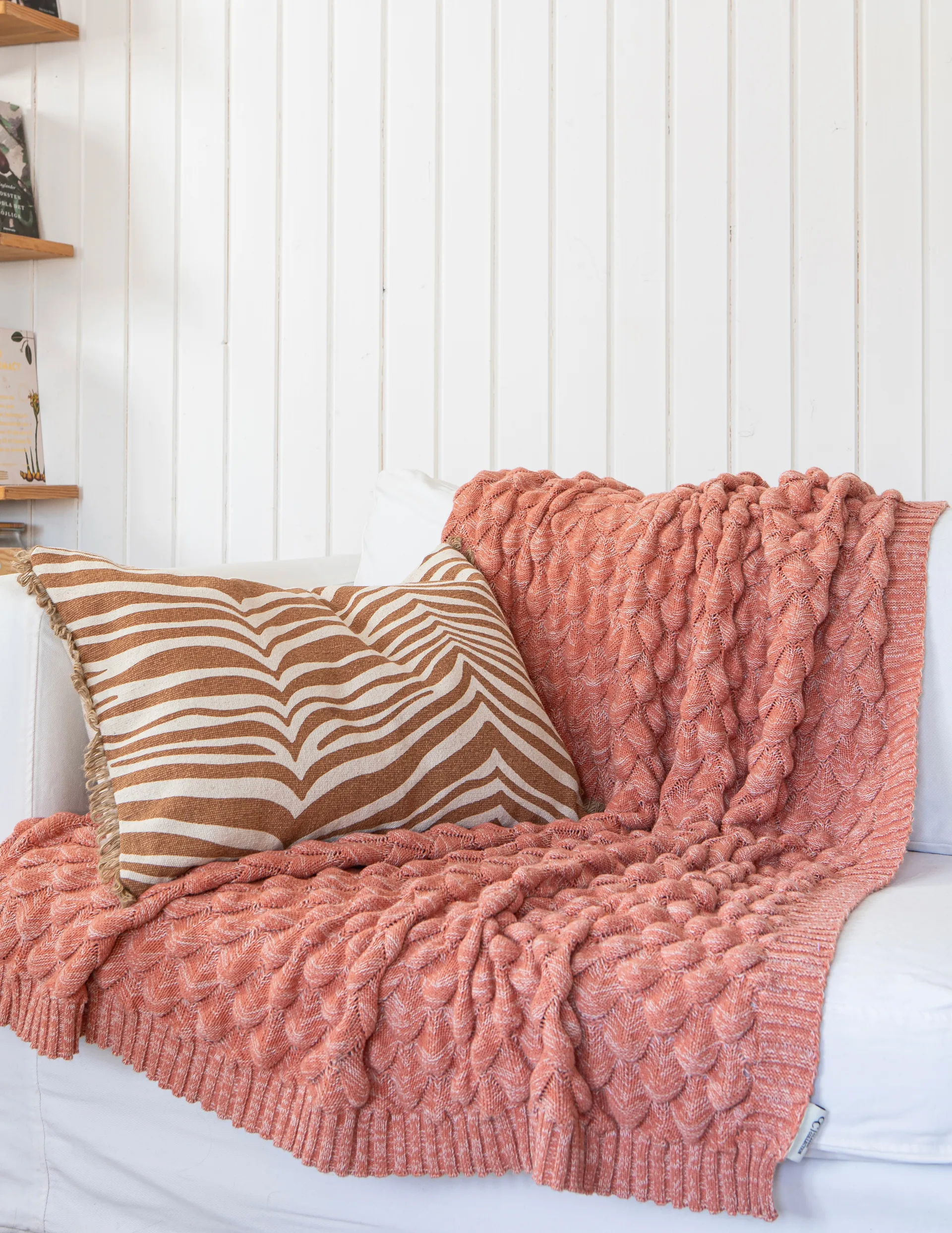 Gems Decke 130 x 170 cm, Brown Classic Collection