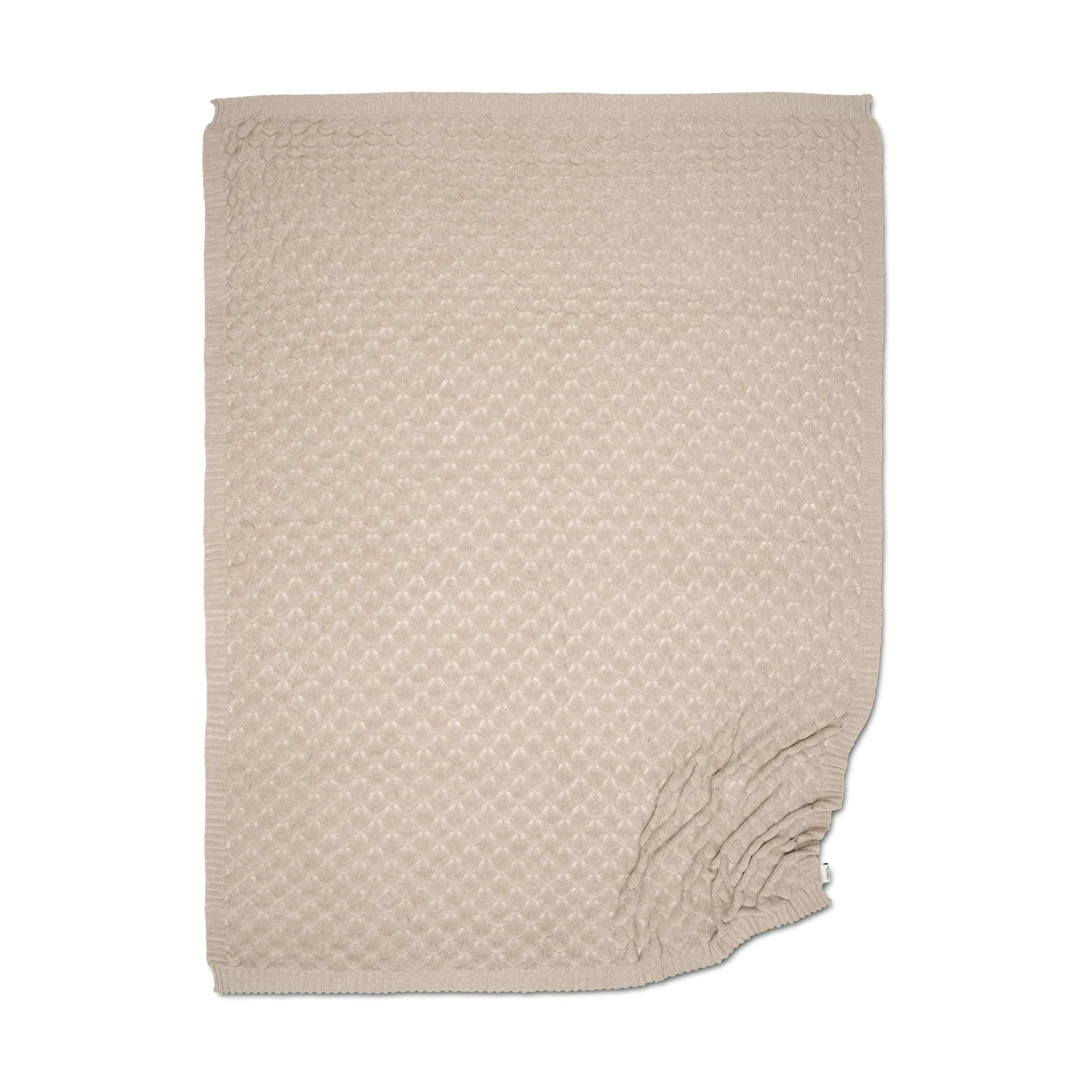 Gems Wolldecke 130 x 170cm, Beige Classic Collection