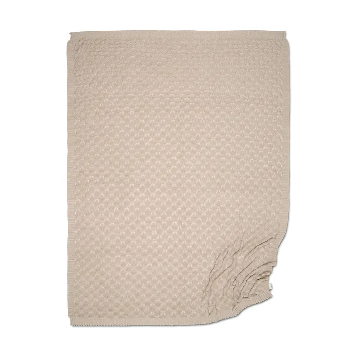 Gems Wolldecke 130 x 170cm - Beige - Classic Collection