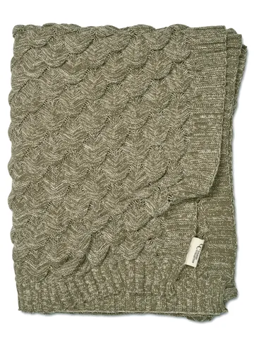 Gems Wolldecke 130 x 170cm - Grün - Classic Collection