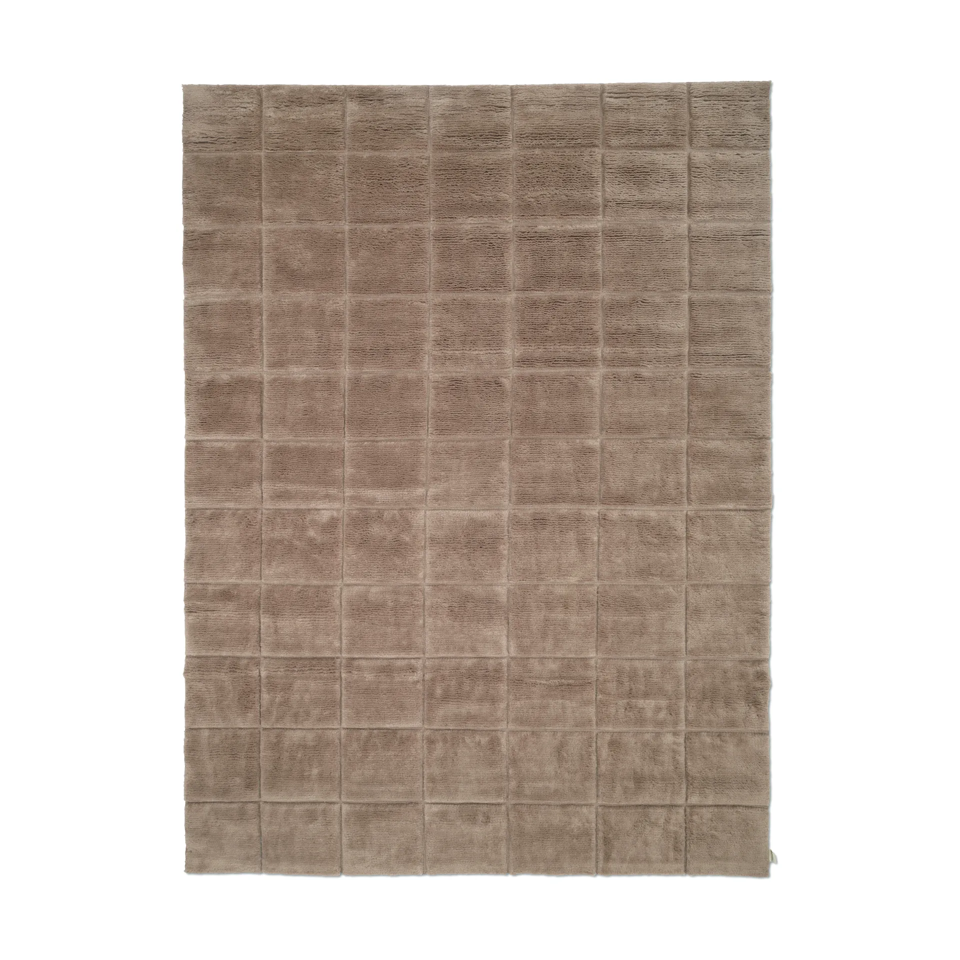 Grid Teppich, Chocolate, 200x300 cm Classic Collection