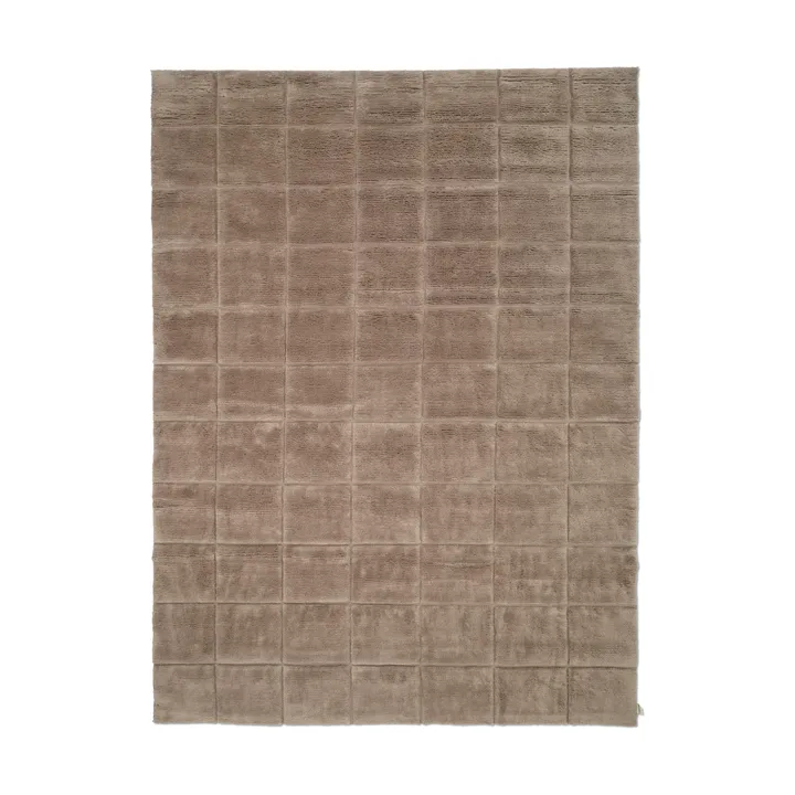Grid Teppich - Chocolate, 200x300 cm - Classic Collection