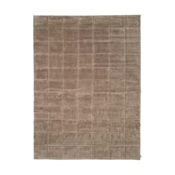 Grid Teppich - Chocolate, 250x350 cm - Classic Collection