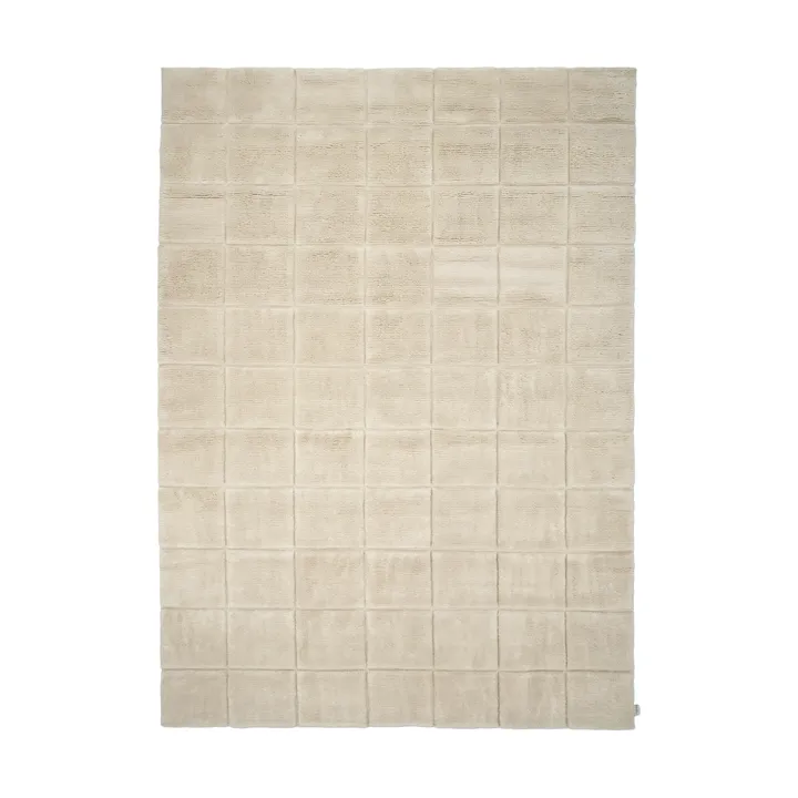 Grid Teppich - Ivory, 200x300 cm - Classic Collection