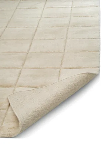 Grid Teppich - Ivory, 200x300 cm - Classic Collection