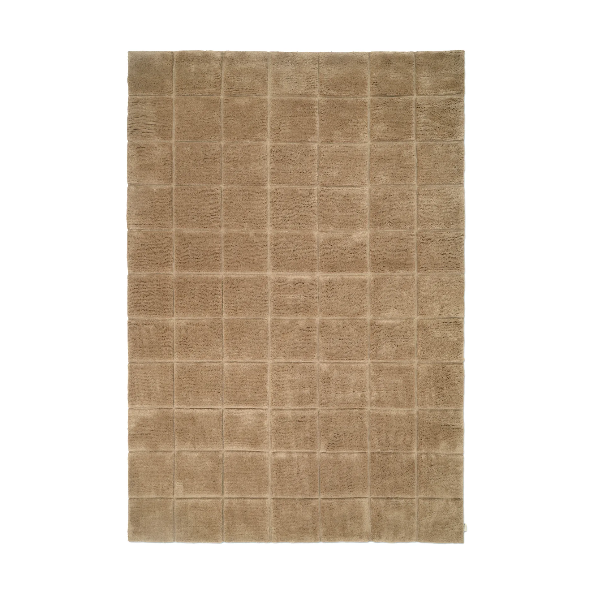 Grid Teppich, Wheat, 200x300 cm Classic Collection