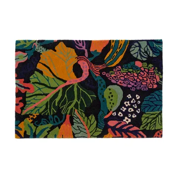 Heritage Garden Fußmatte 60x90 cm - Black-multi - Classic Collection