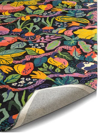 Heritage Garden Teppich - Charcoal-multi, 170x230 cm - Classic Collection