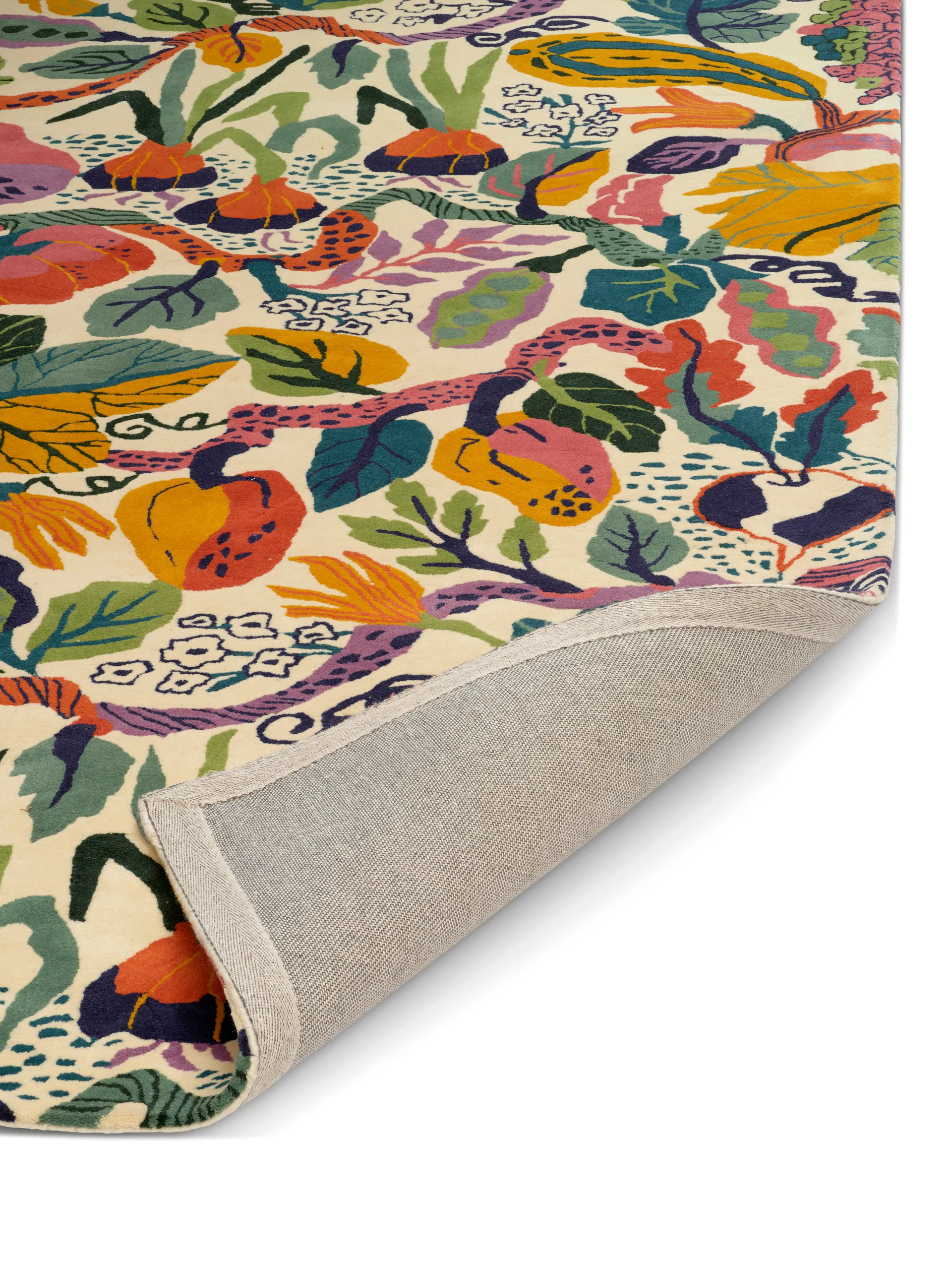 Heritage Garden Teppich, Cream-multi, 170x230 cm Classic Collection