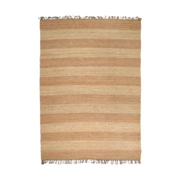 Jute Stripes Teppich - Natural Jute, 200x300 cm - Classic Collection