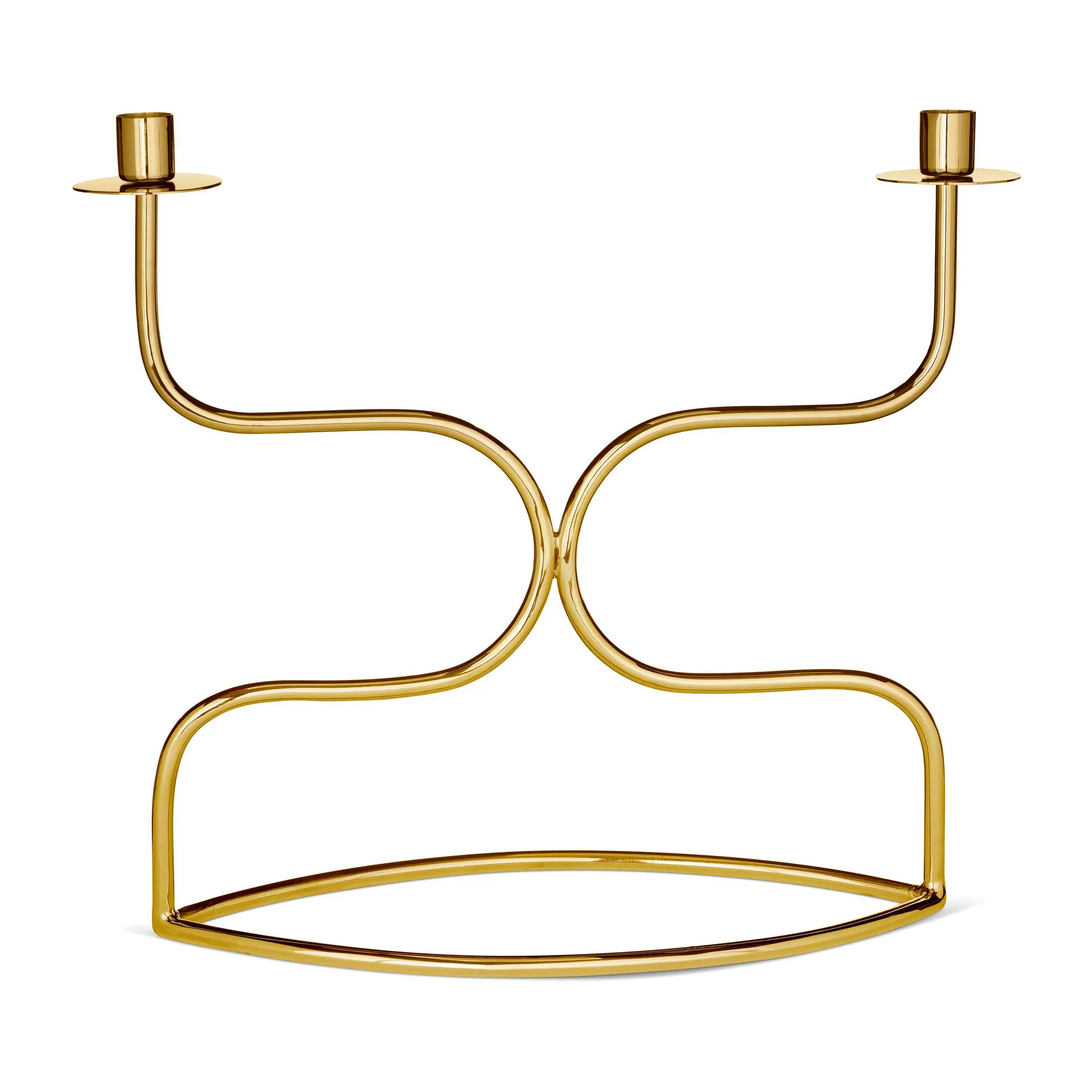 Kerzenhalter candelabra duett, Messing Classic Collection
