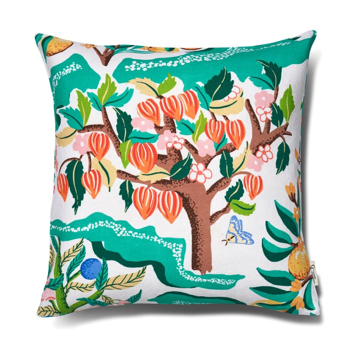 Kissenbezug Botanical Cherry 50x50 cm - White - Classic Collection