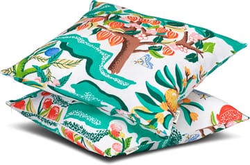 Kissenbezug Botanical Cherry 50x50 cm - White - Classic Collection