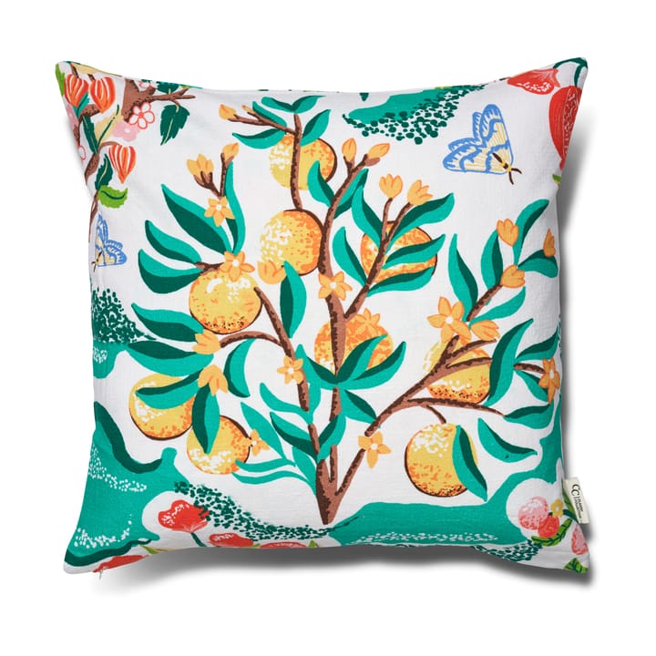Kissenbezug Botanical Orange 50x50 cm, White Classic Collection