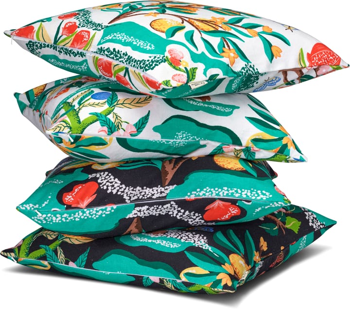 Kissenbezug Botanical Orange 50x50 cm, White Classic Collection