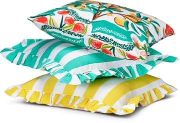 Kissenbezug Botanical Orange 50x50 cm - White - Classic Collection