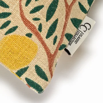 Lemon Garden Kissenbezug 50x50 cm - Dunkelgrün - Classic Collection