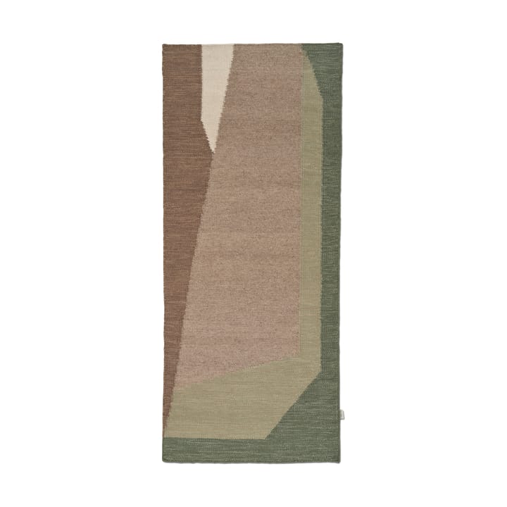 Levels Läufer - Green, 80x200 cm - Classic Collection