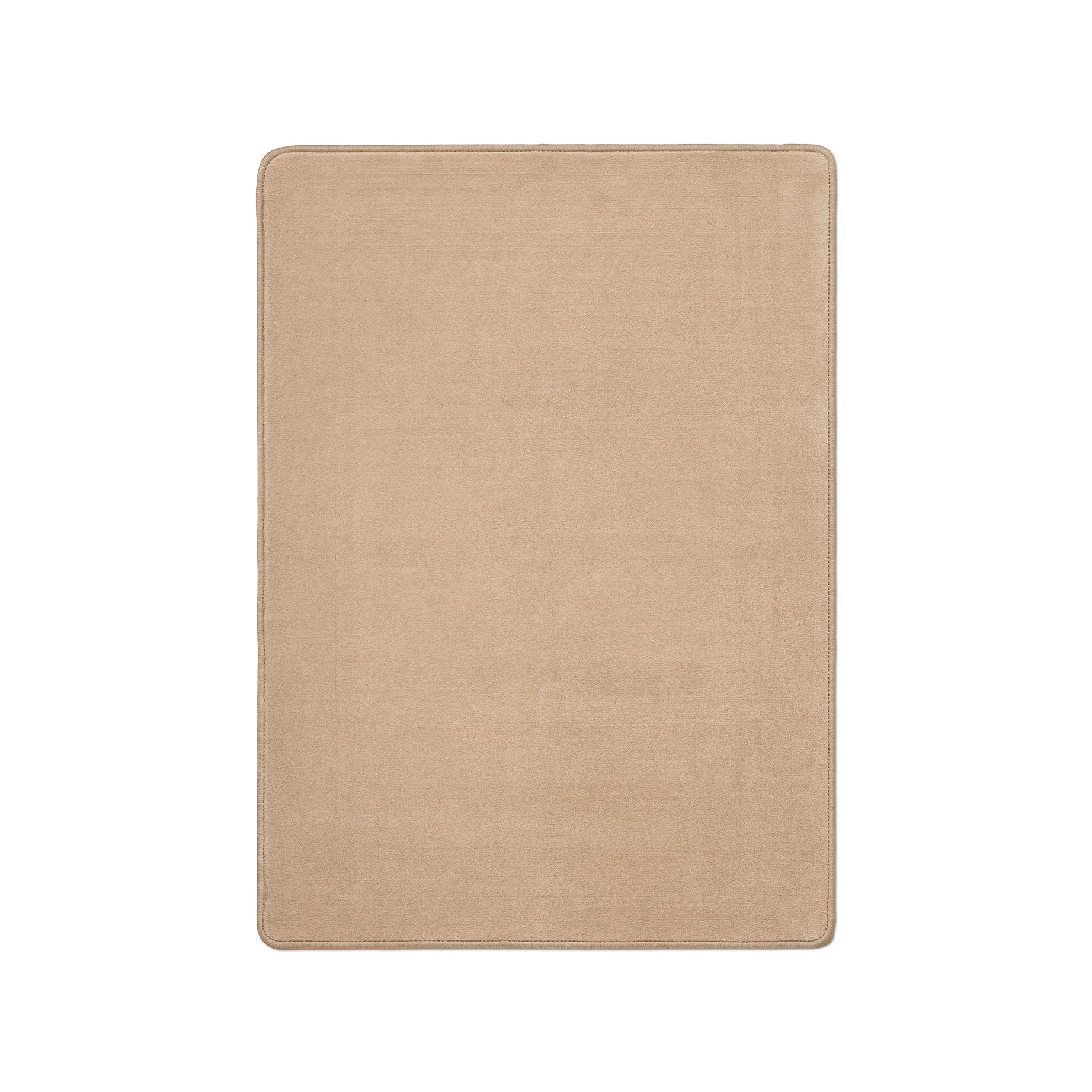 Lobby Teppich mit Kettelung, Beige, 140x200 cm Classic Collection