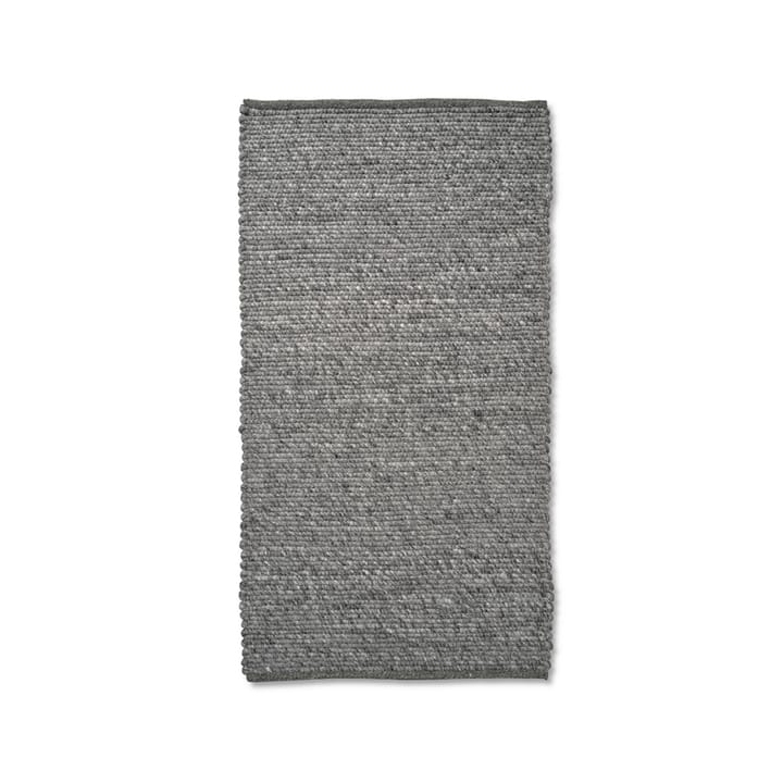 Merino Flurteppich, Granit, 80 x 150cm Classic Collection