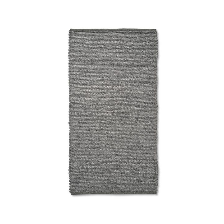 Merino Flurteppich, Granit, 80 x 250cm Classic Collection