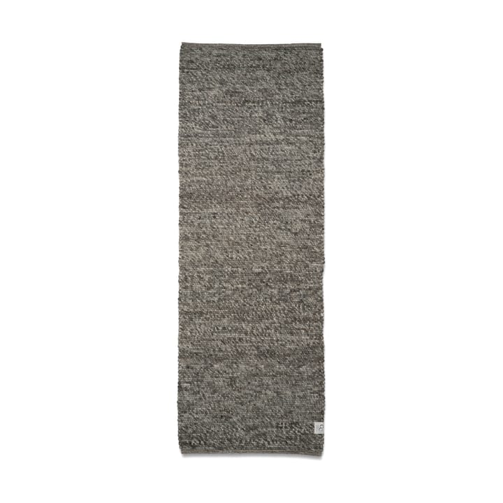 Merino Flurteppich - Grey, 80x200 cm - Classic Collection
