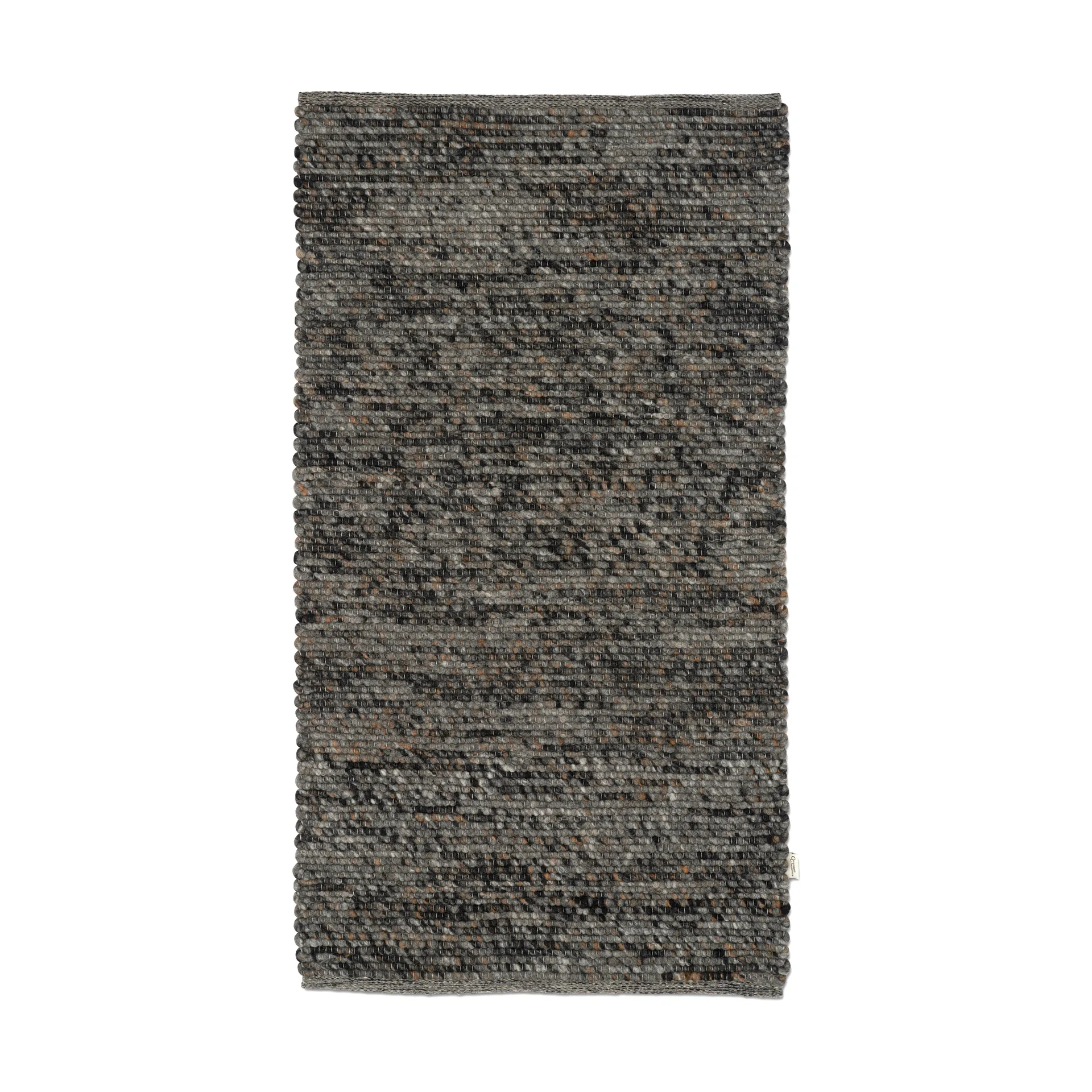 Merino Flurteppich, Grey-melange, 80x150 cm Classic Collection