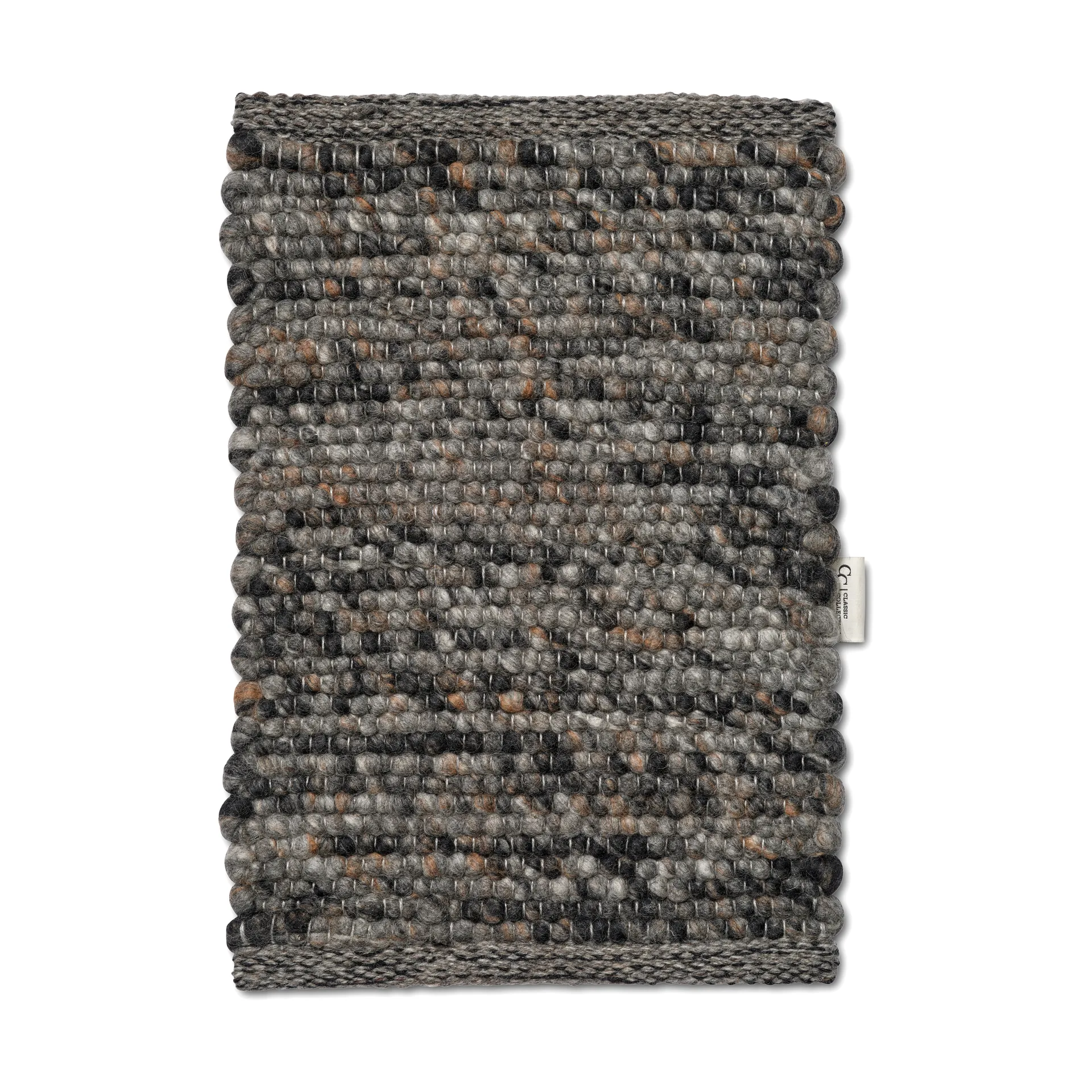 Merino Flurteppich, Grey-melange, 80x150 cm Classic Collection
