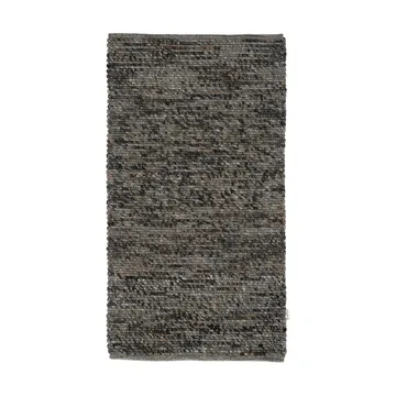 Merino Flurteppich - Grey-melange, 80x250 cm - Classic Collection