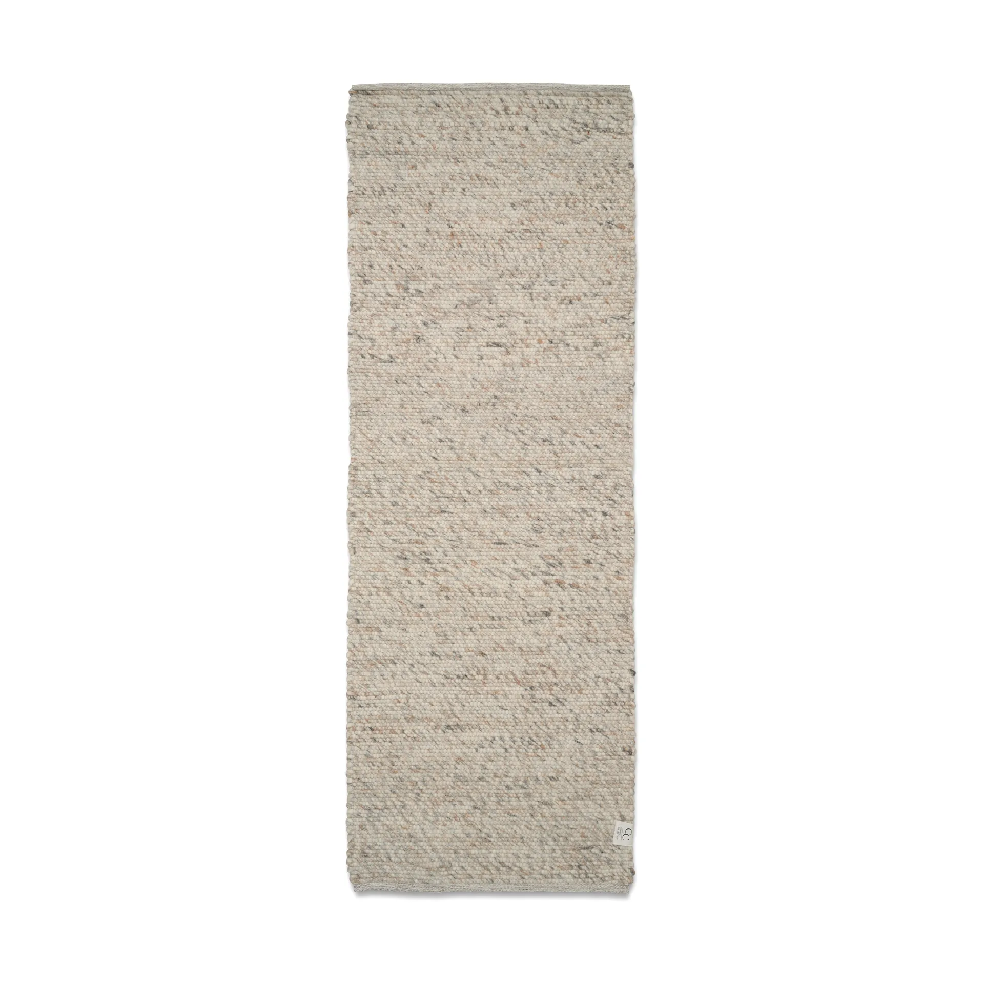 Merino Flurteppich, Natural-beige, 80x200 cm Classic Collection