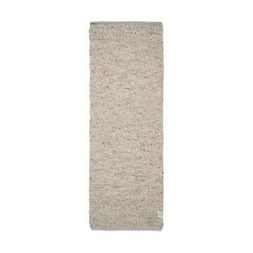 Merino Flurteppich - Natural-beige, 80x200 cm - Classic Collection