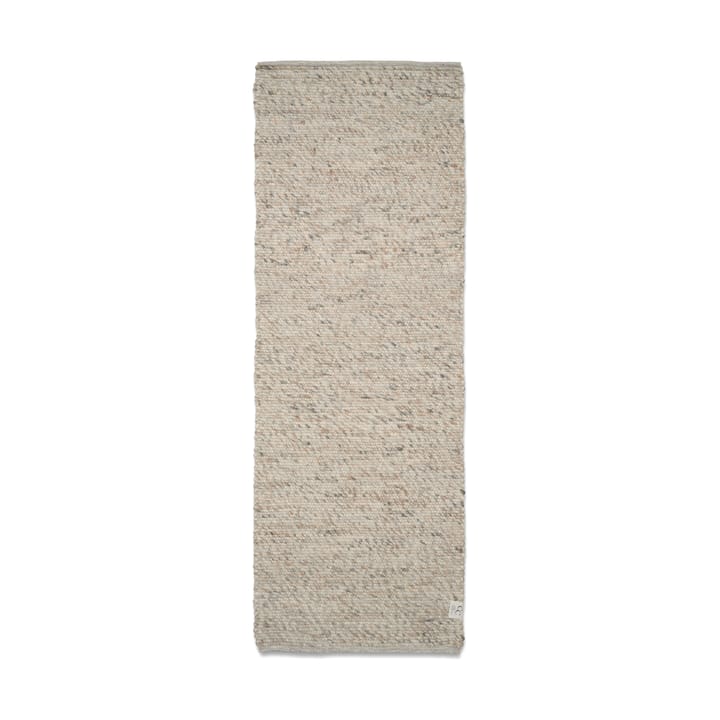 Merino Flurteppich - Natural-beige, 80x300 cm - Classic Collection