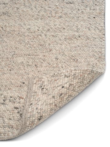Merino Flurteppich - Natural-beige, 80x300 cm - Classic Collection