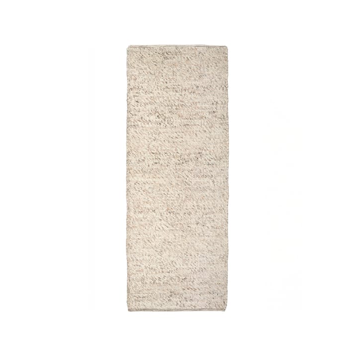 Merino Flurteppich - Naturbeige, 80 x 150cm - Classic Collection