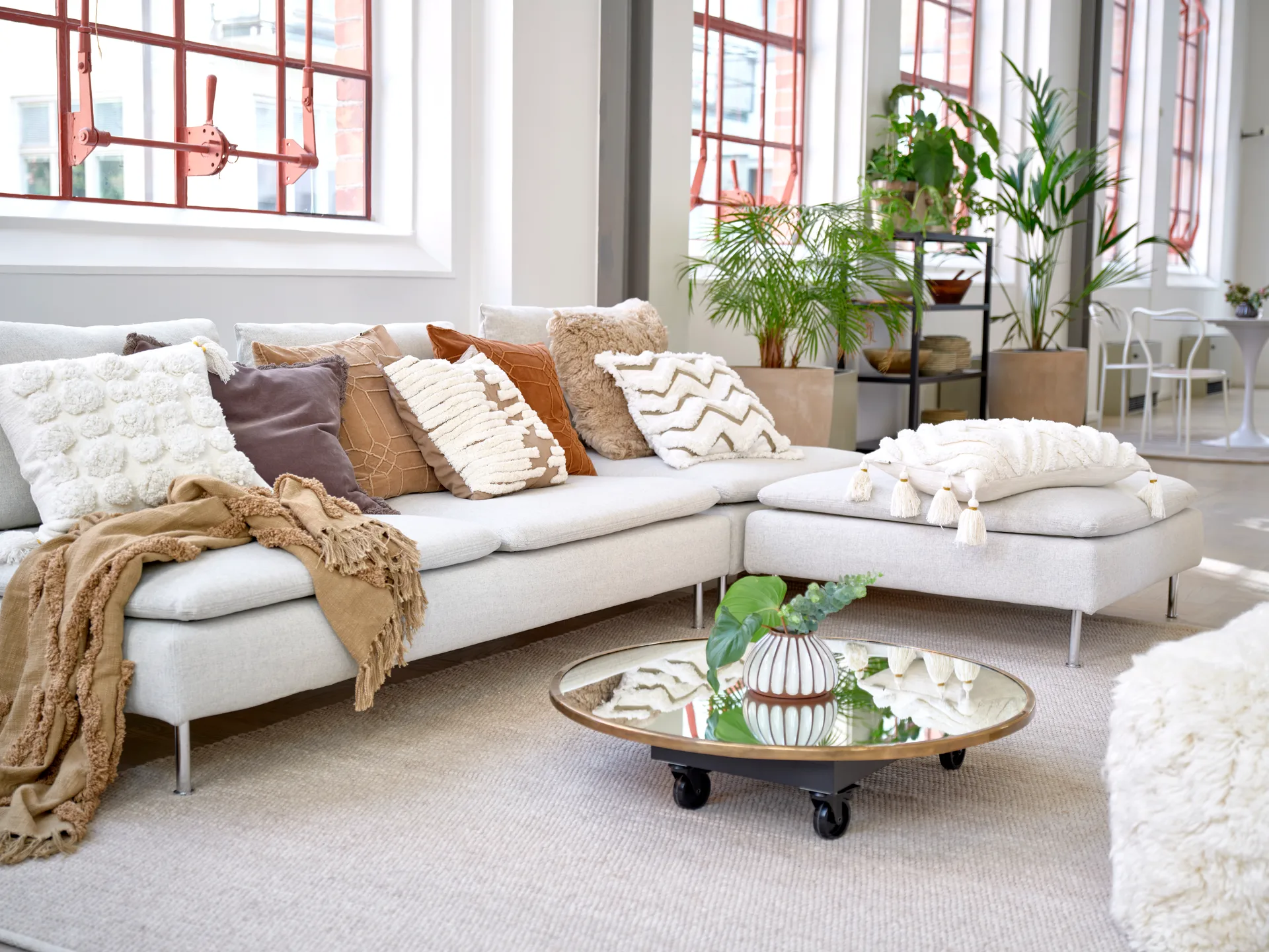 Merino Teppich, Oat, 200 x 300cm Classic Collection