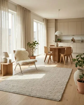Merino Teppich - Oat, 250 x 350cm - Classic Collection