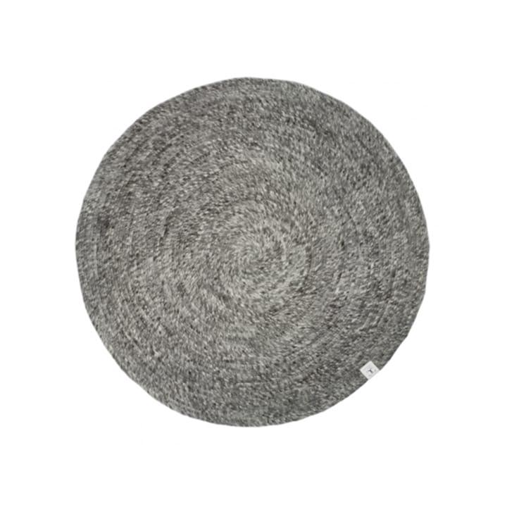 Merino Teppich rund, Granit, 160cm Classic Collection