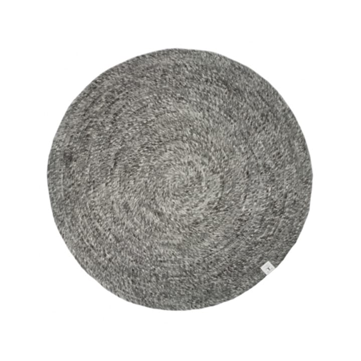 Merino Teppich rund, Granit, 200cm Classic Collection