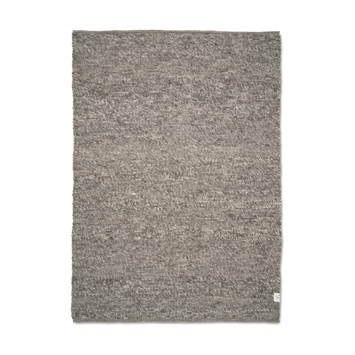 Merino Wollteppich 170 x 230cm - Grau - Classic Collection