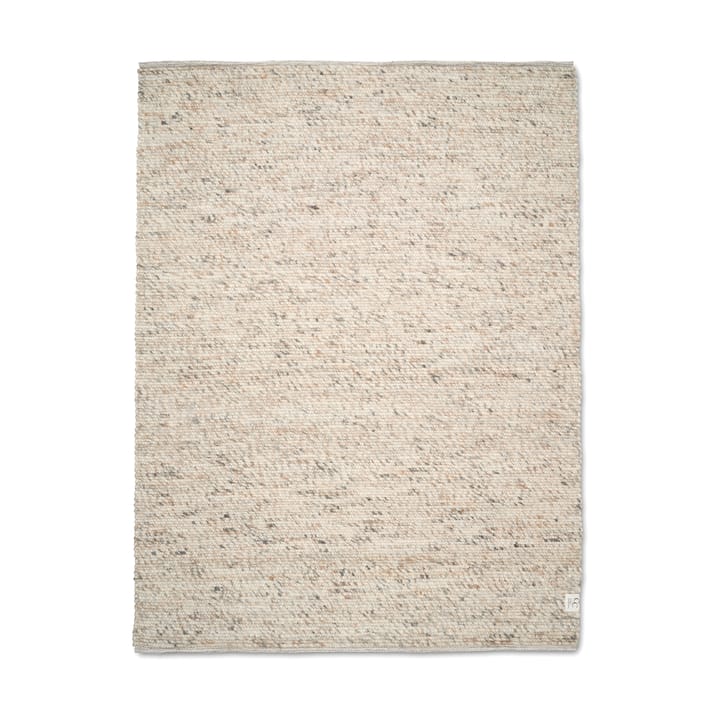 Merino Wollteppich 170 x 230cm, Naturbeige Classic Collection