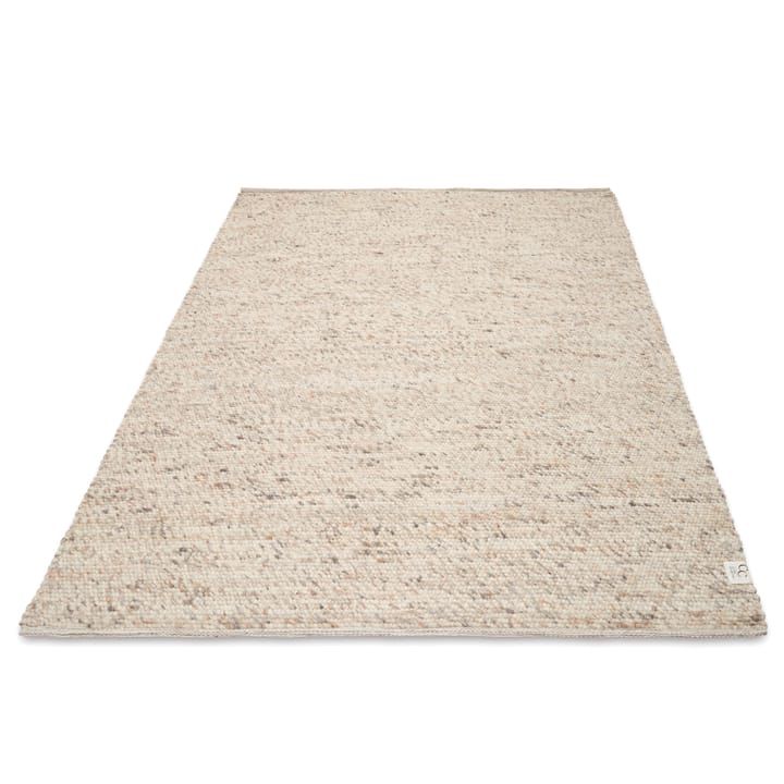 Merino Wollteppich 170 x 230cm, Naturbeige Classic Collection