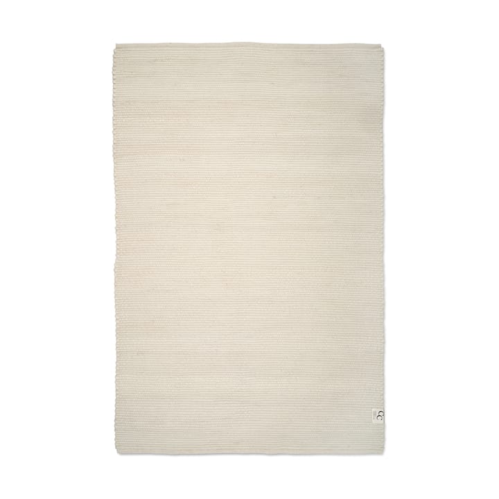 Merino Wollteppich 170 x 230cm, Weiß Classic Collection