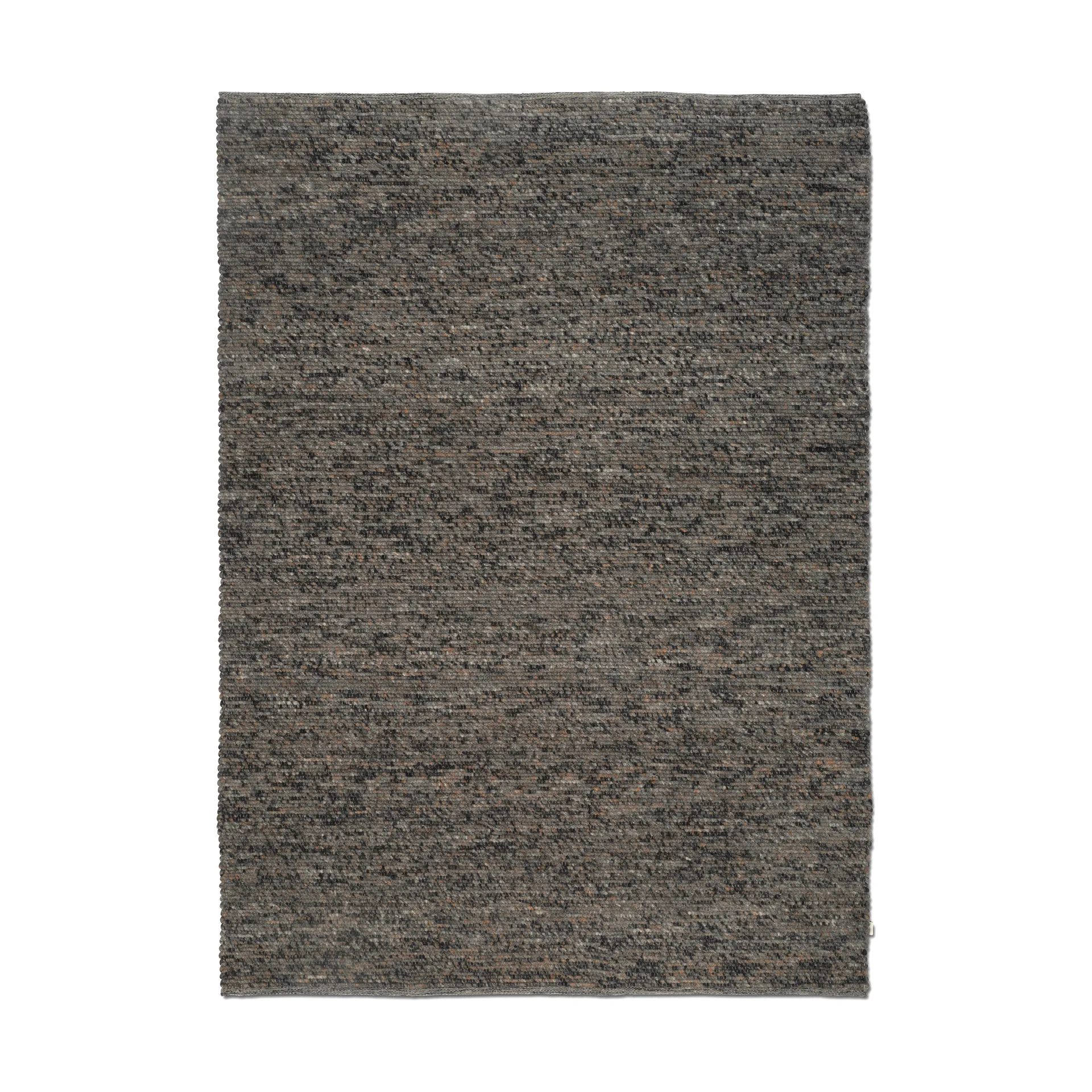 Merino Wollteppich 200 x 300cm, Grey melange Classic Collection