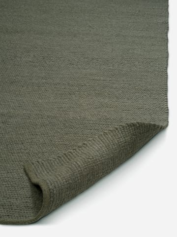 Merino Wollteppich 250 x 350cm - Dunkelgrün - Classic Collection